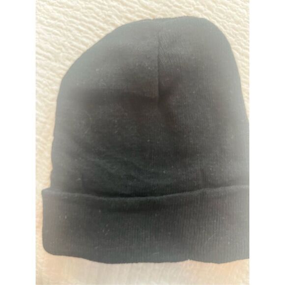 TELL THE TRUTH Brand Black Logo Beanie  • Selling Sunset • One Size • New - Picture 3 of 5
